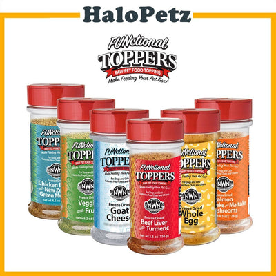Northwest Naturals Freeze-Dried Functional Food Toppers for Cats and Dogs