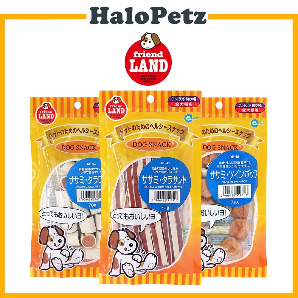 Marukan Sasami | Cookies For Dogs 250g | Soft Bread Stick