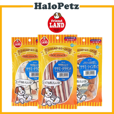 Marukan Sasami | Cookies For Dogs 250g | Soft Bread Stick