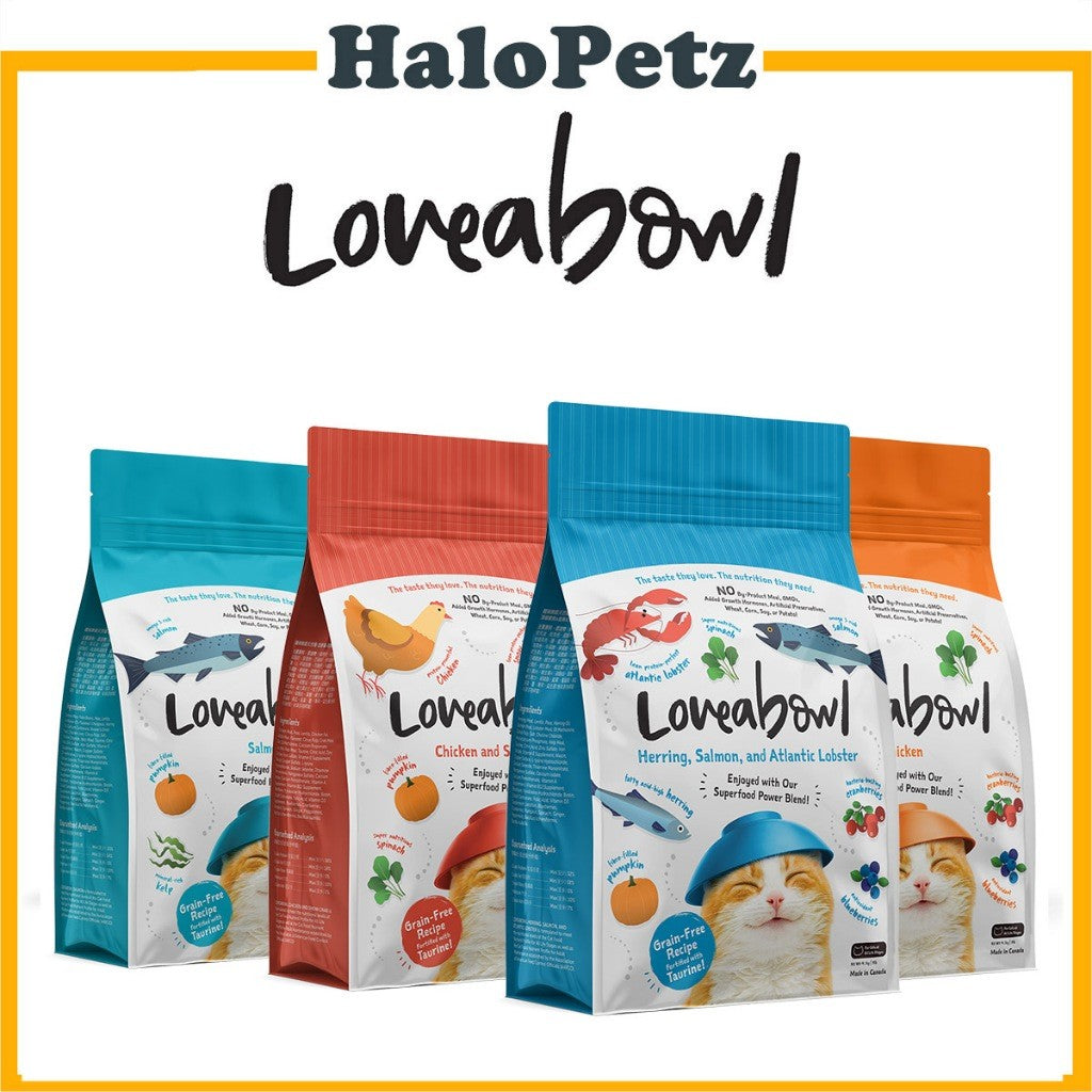 Loveabowl Grain Free Dry Cat Food 4.1kg