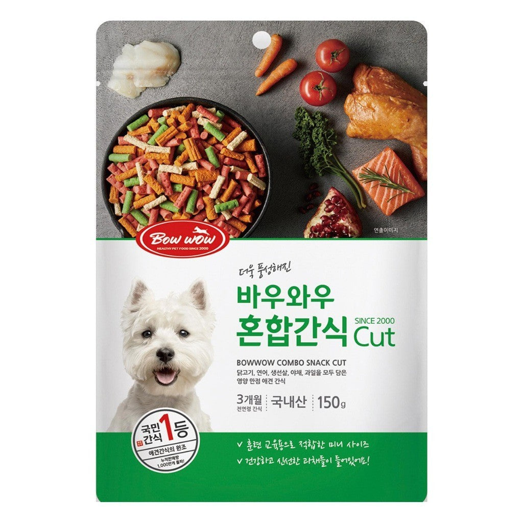 Bow Wow Dog Treats | Jerky | stick | Roll | Cheese Ball