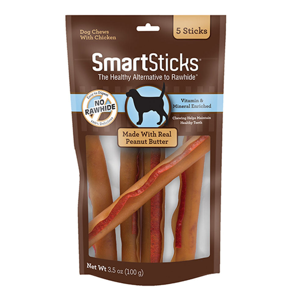 Smartbones Chewing Stick -Twist, Wrapped Stick, Dental, Hip & Joint