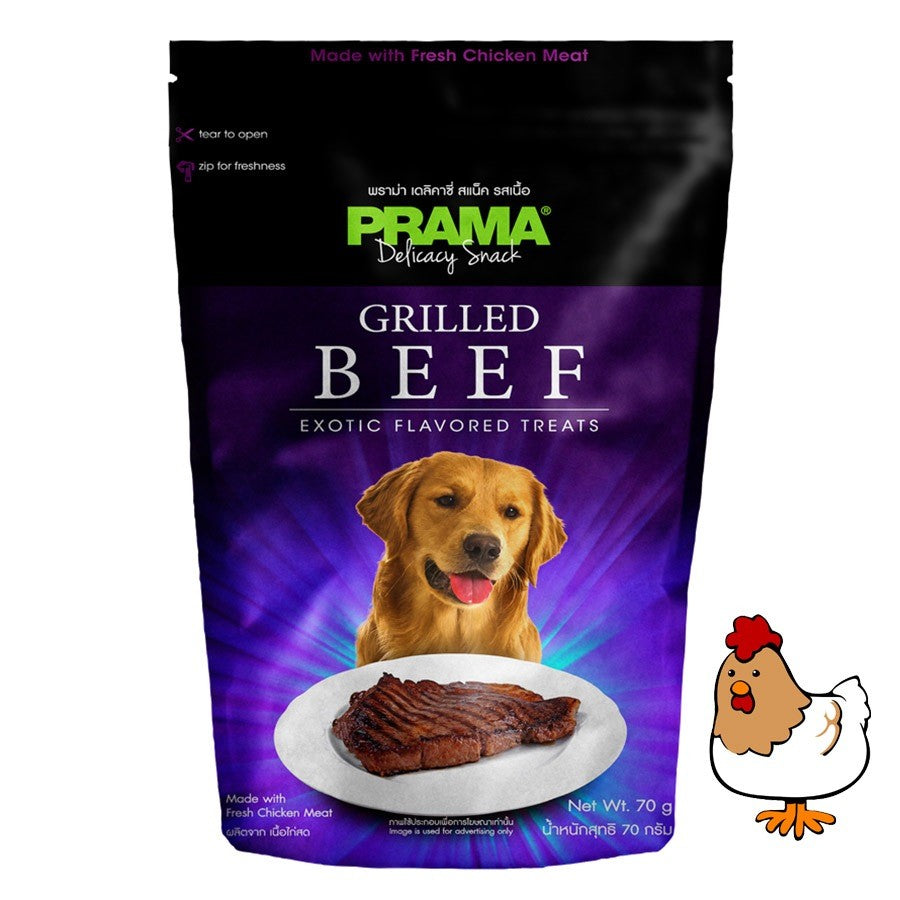 Prama | Jerhigh | Hell's Kitchen Bronco Dog Jerky Treats