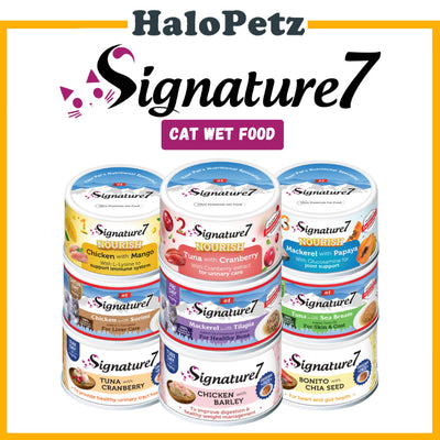 Signature7 Cat Can Wet Food | Pate | Fruits | Gravy | Signature 7