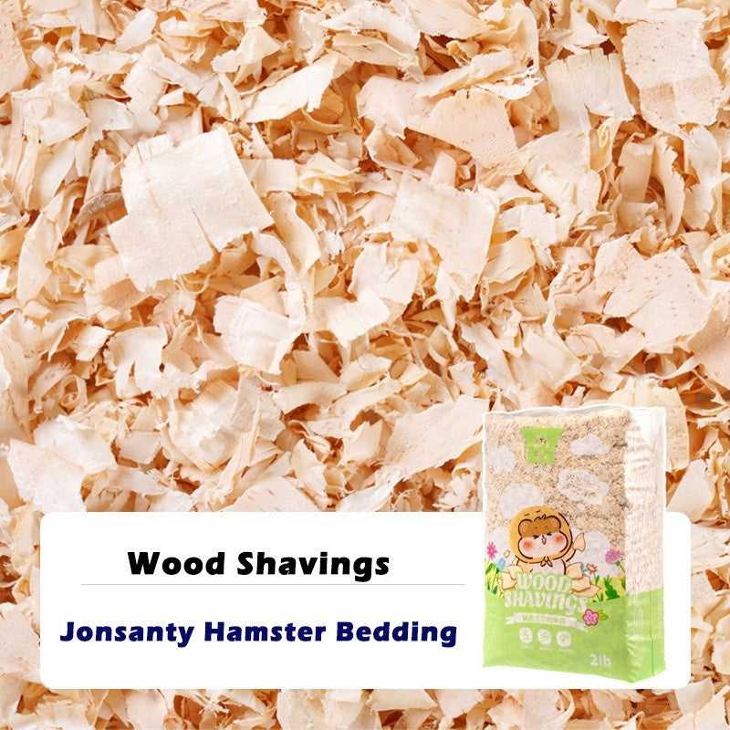 Jonsanty Soft Wood Shaving Bedding for Hamsters
