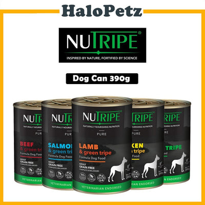 Nutripe Dog Can 390g