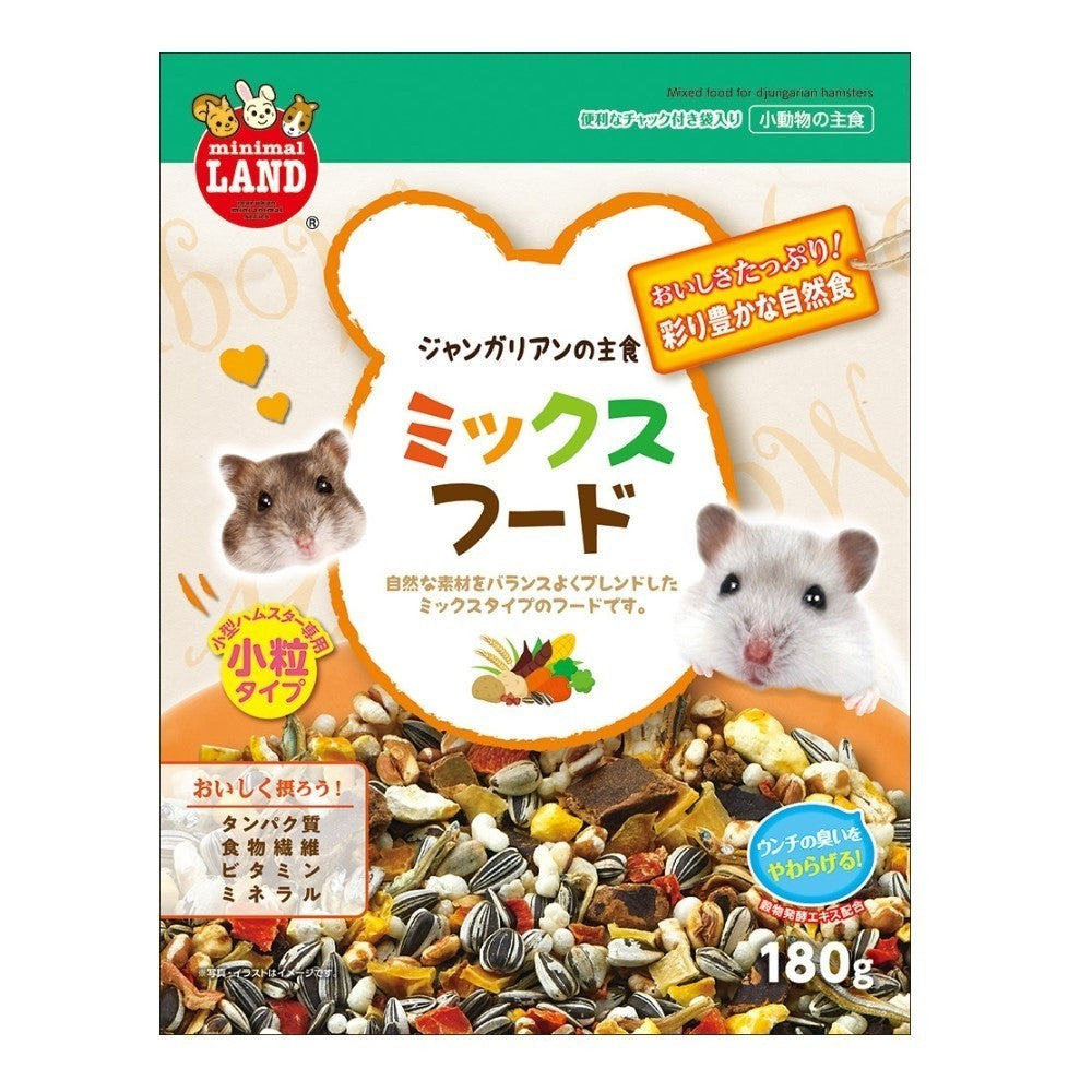 Marukan Natural Hamster Food | Assorted