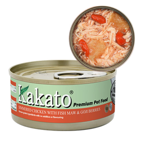 Kakato Wet Canned Food for Dogs and Cats 70g
