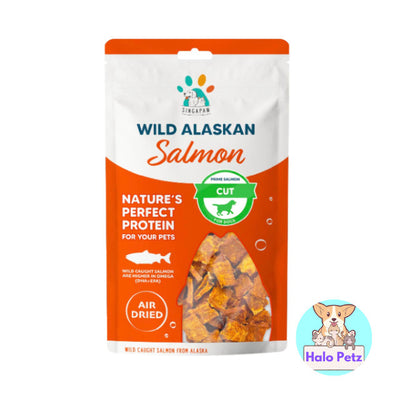 Singapaw Salmon & Pollock Cat & Dog Treats | Single Ingredient Fish Treats
