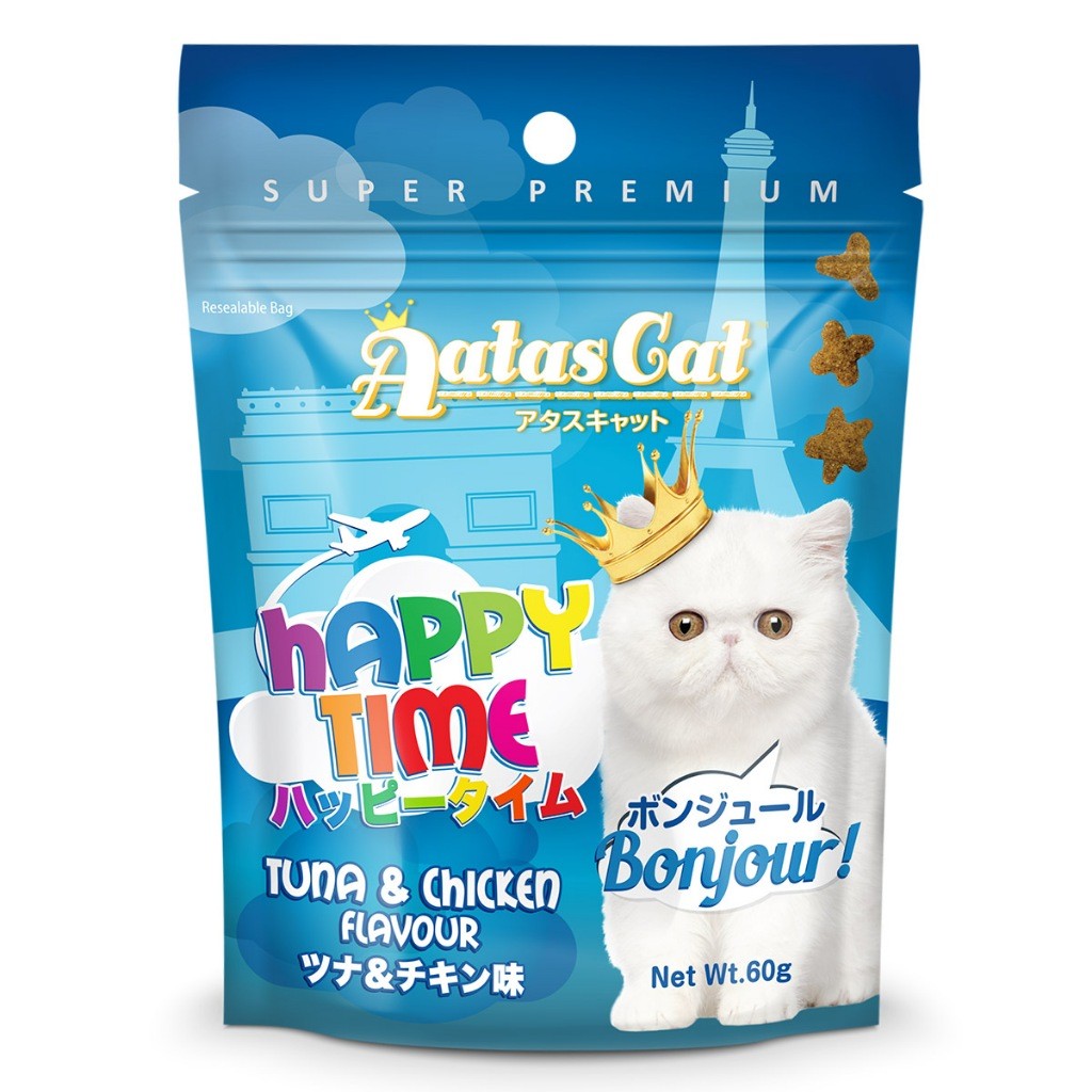 Aatas Cat Happy Time Cat Treats 60g