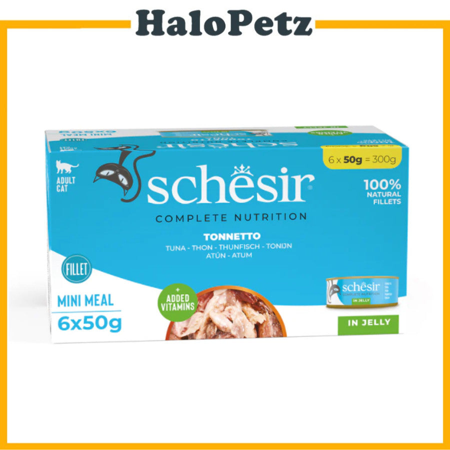 Schesir Cat Canned Food (6x50g) Multipack