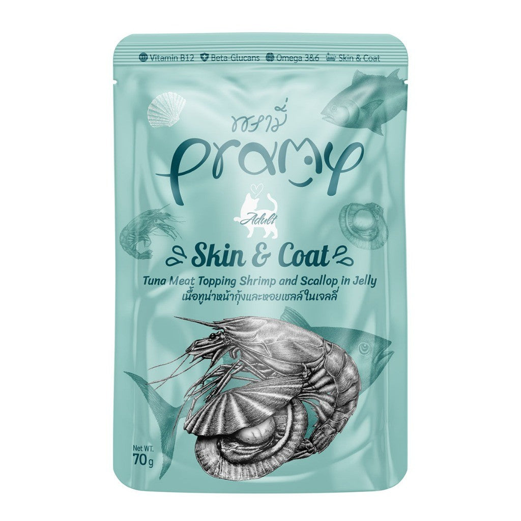 Pramy Cat Pouch 70g