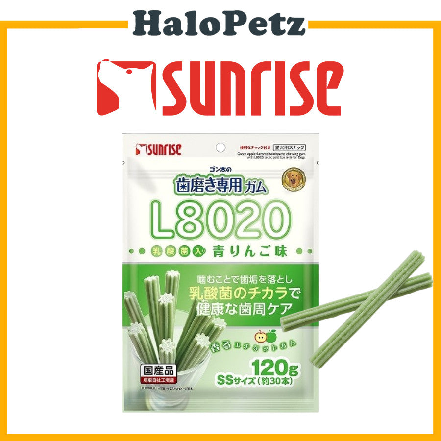 Sunrise Soft Type Dental Stick Treats for Dogs 120g