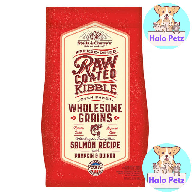 Stella & Chewy's Raw Coated Dog Kibbles with Wholesome Grains | Freeze-Dried Raw Coated