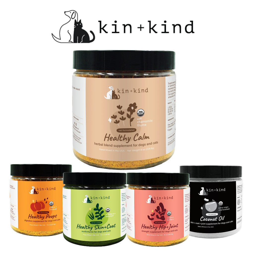 Kin and Kind Organic Healthy Supplement for Dogs and Cats