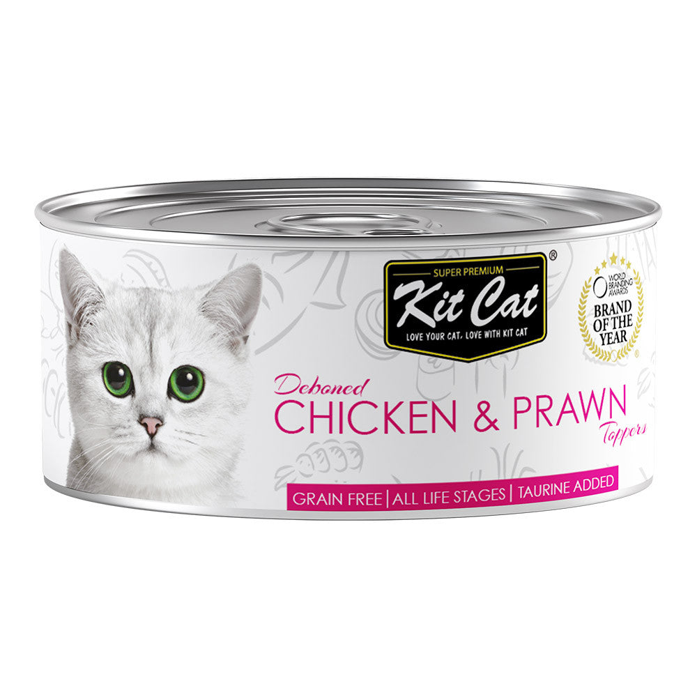 [Mix n Match] Kit Cat Deboned Canned Food Topper 80g