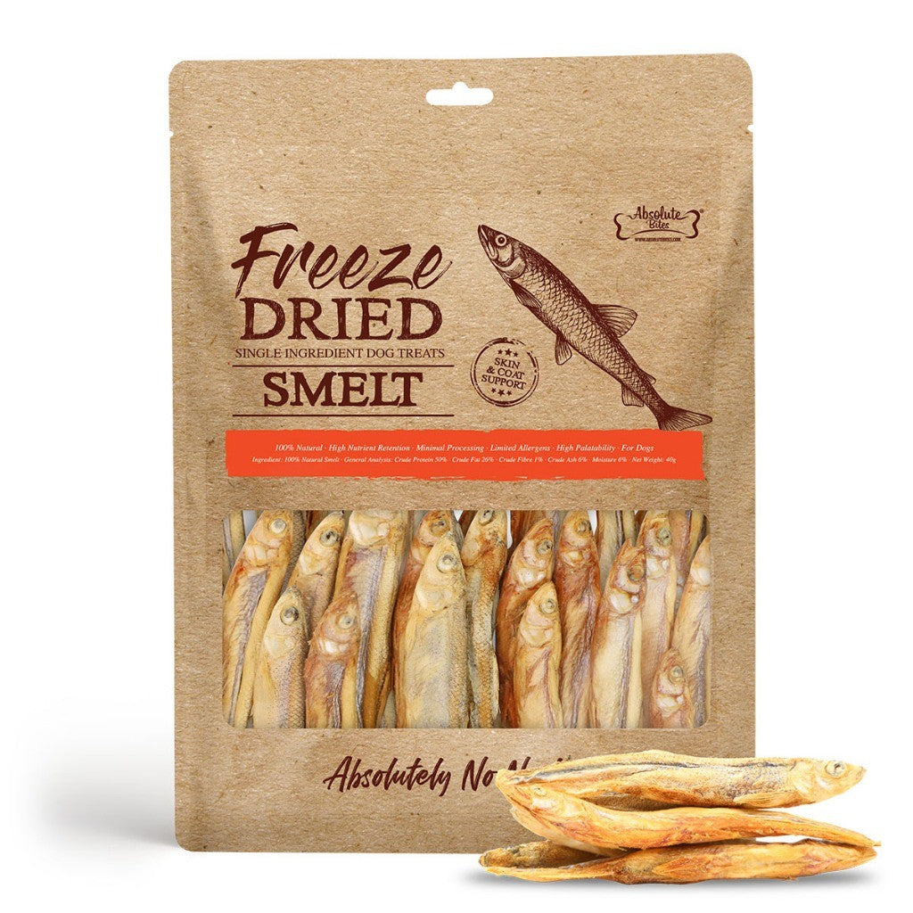 Absolute Bites Freeze-Dried Chicken / Salmon Cat & Dog Treats