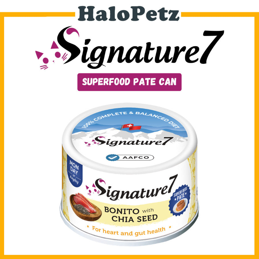 Signature7 Cat Can Wet Food | Pate | Fruits | Gravy | Signature 7