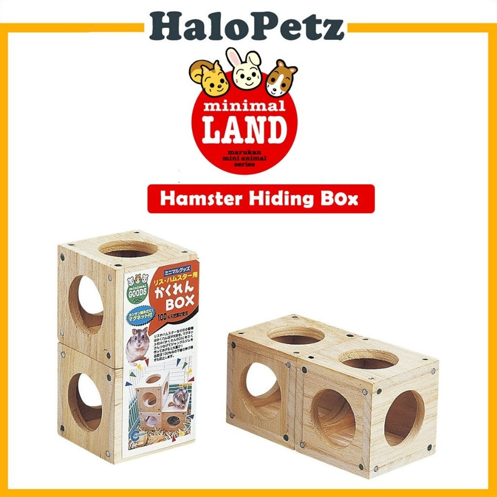 Marukan House | Stairs | Bottle Stand | Hiding Box | Timothy Mat