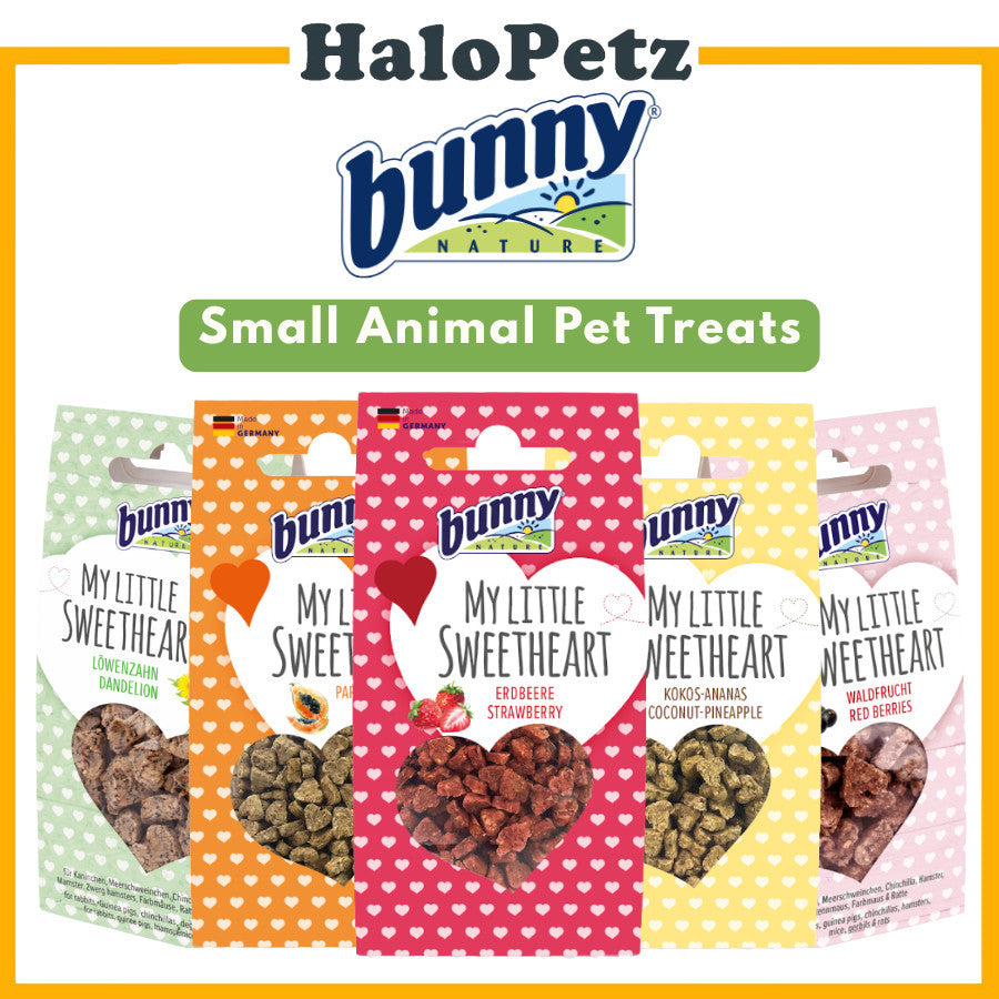 Bunny Nature My Little Sweetheart - 30g | Red Berries Dandelion Meal Worm Thyme
