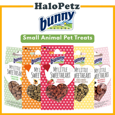 Bunny Nature My Little Sweetheart - 30g | Red Berries Dandelion Meal Worm Thyme