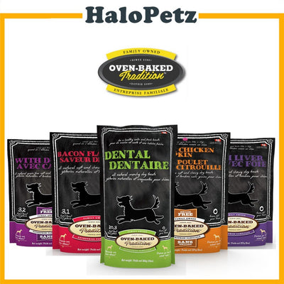 Oven Baked Tradition Dog Treats | Slow-Baked Natural Dog Biscuits
