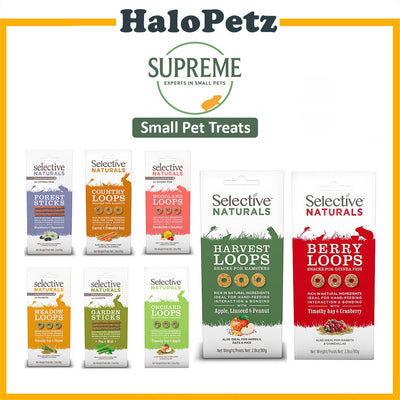 Supreme Selective Naturals Country / Woodland / Garden Sticks / Forest Berry Loops