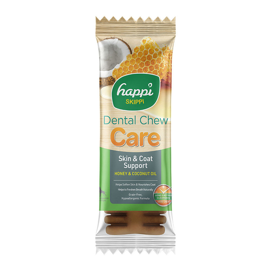 Happi Skippi Dental Chew 25g | Immune | Digestive | Skin Coat | Hip Joint | Doggy 4"