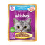 Whiskas Cat Pouch 80g | Senior  Kitten | Adult | Junior | Senior | Tasty Mix | Mackerel Tuna Chicken Salmon
