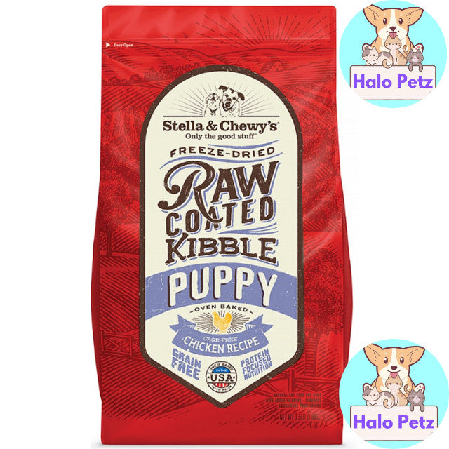 Stella & Chewy's Raw Coated Dog Kibbles with Wholesome Grains | Freeze-Dried Raw Coated