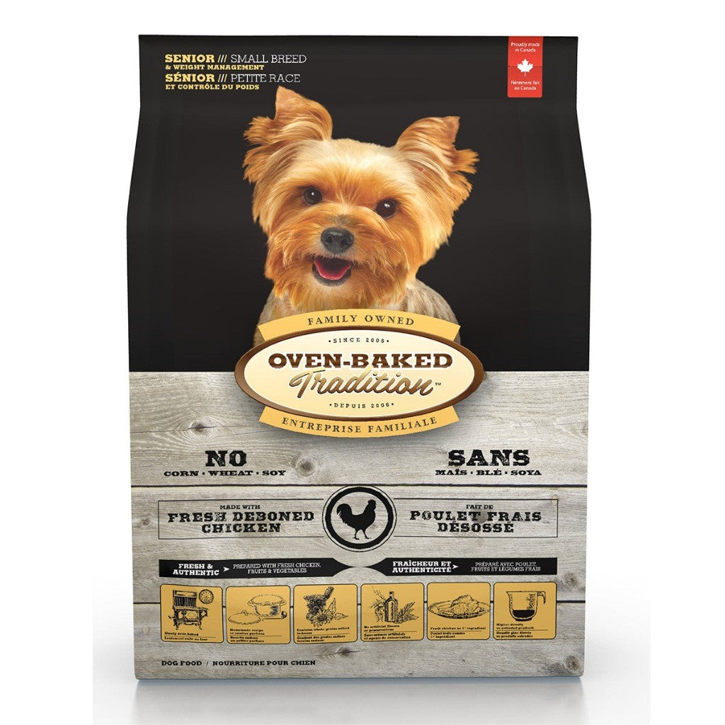 Oven-Baked Tradition Dry Dog Food 12.5lbs | Adult, Puppy, Senior, Fish, Lamb, Small Breed