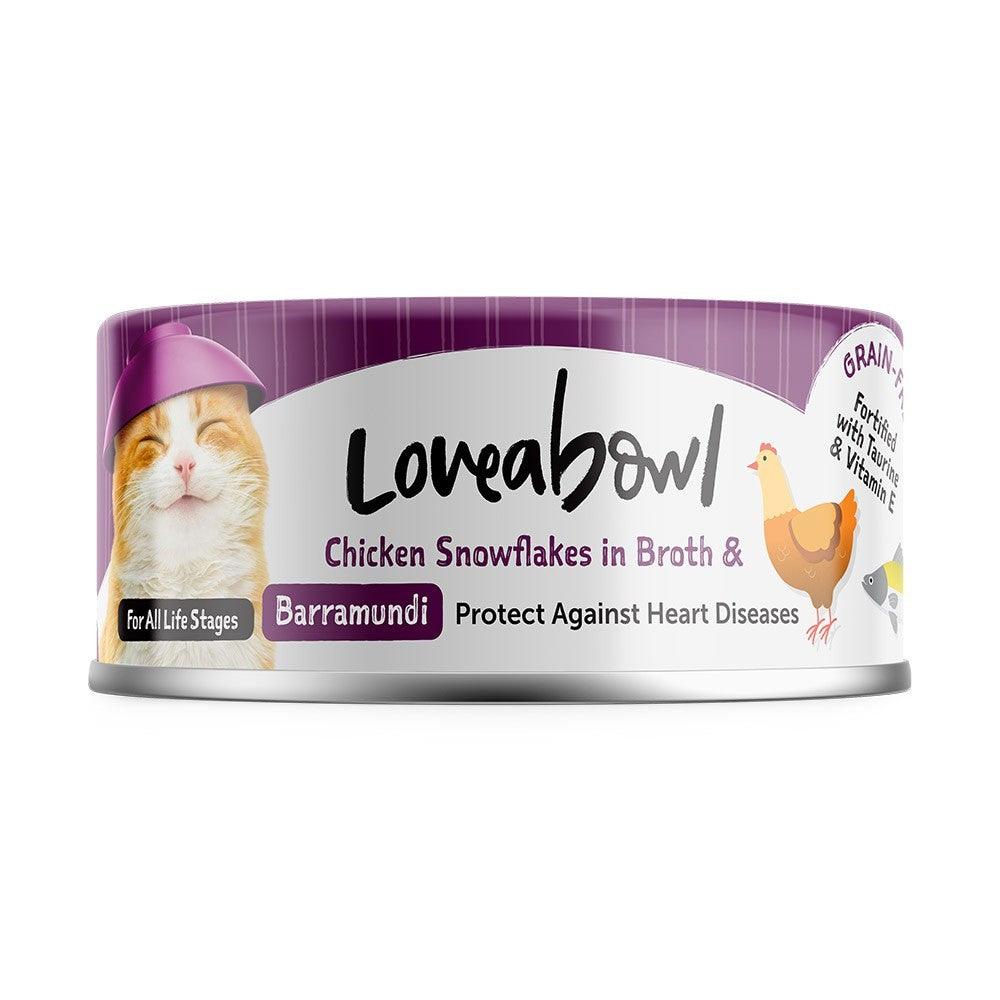 Loveabowl Wet Cat Canned Food 70g