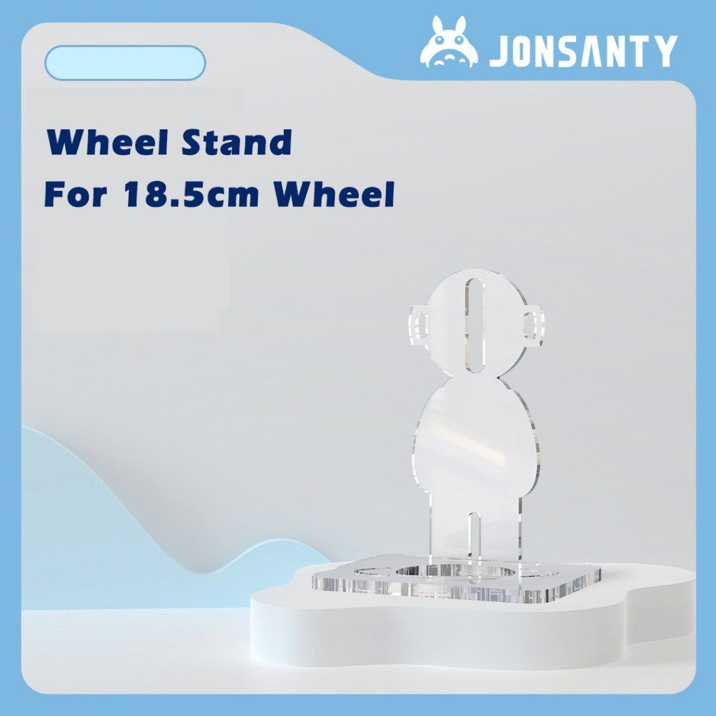 Jonsanty Silent Hamster Exercise Wheel