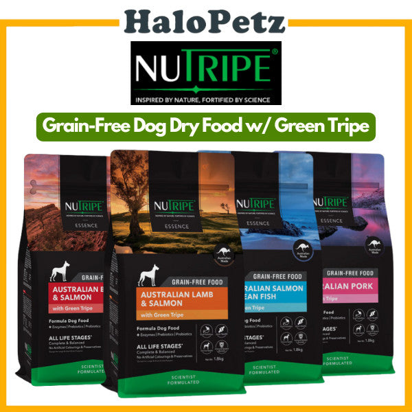 Nutripe Dog Essence Australian Meat with Green Tripe Food