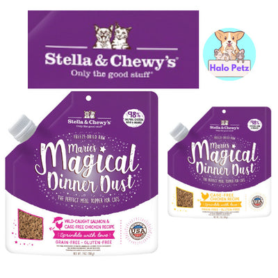 Stella & Chewy's Marie's Magical Dinner Dust Freeze-Dried Raw Food Cats (7oz)