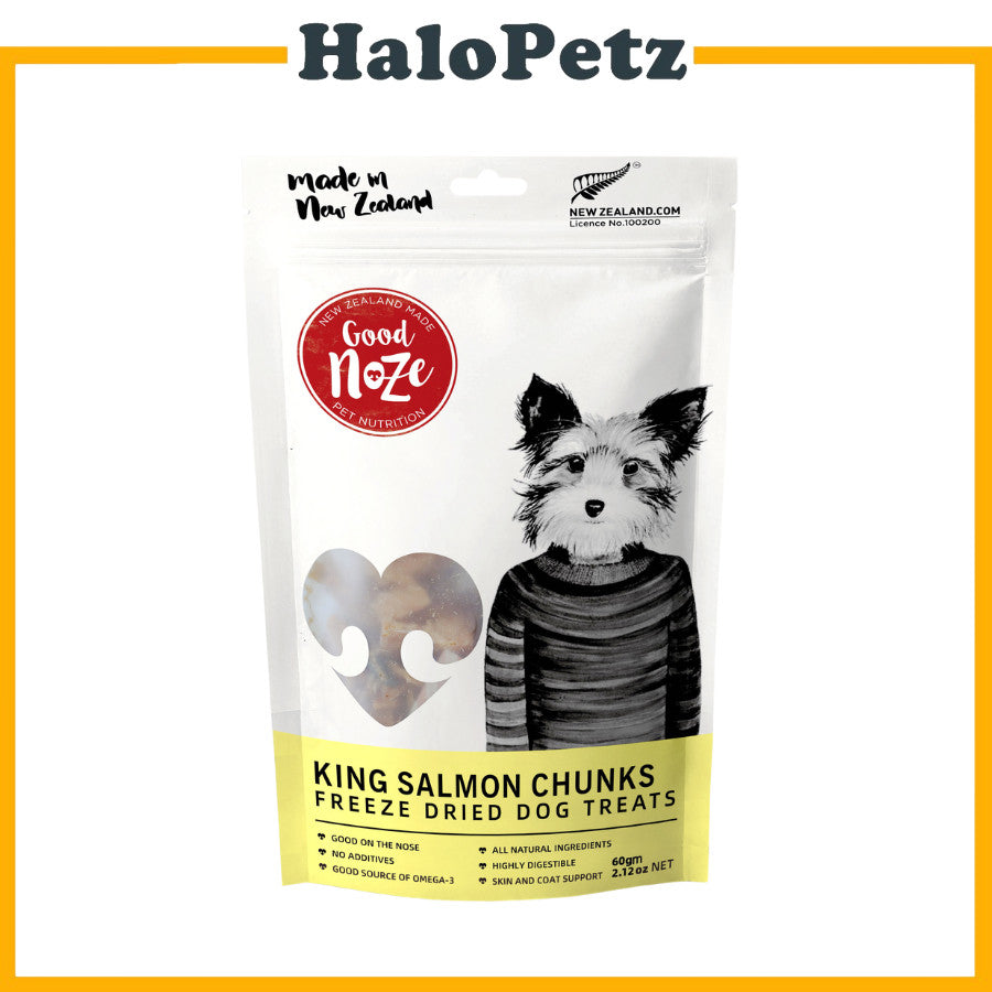 Goodnoze Dog Treats | Beef | Carp | Hoki | Lamb | Offal | Venison | Chunks | Rabbit | Salmon | Spare Ribs