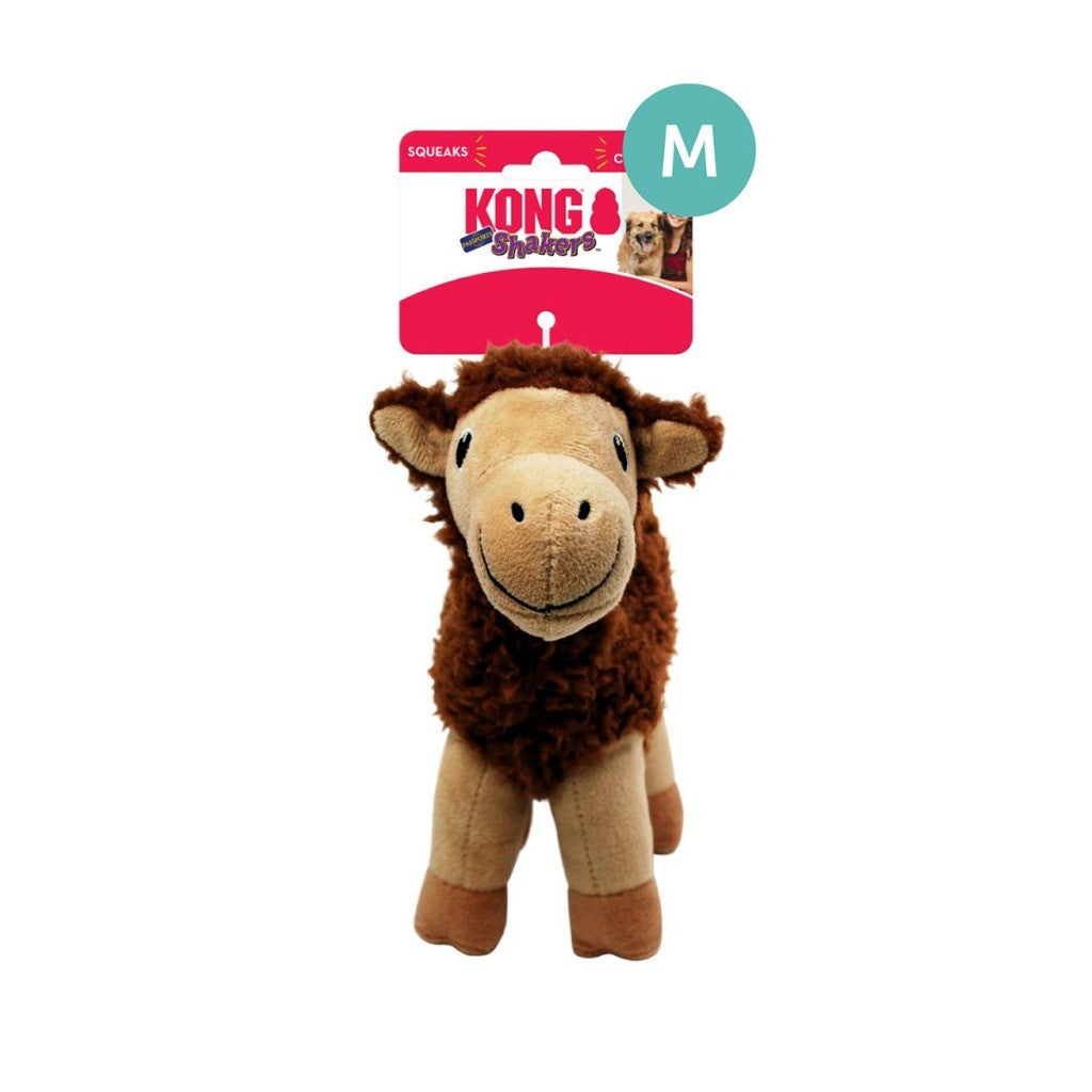 Kong Plush Dog Toy | Shakers | Honkers | Sherps | Soft Fun
