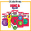 Kong Squeezz Dog Toy | Action Ball, Crackle, Dental, Goomz Football, Geodz & Tennis