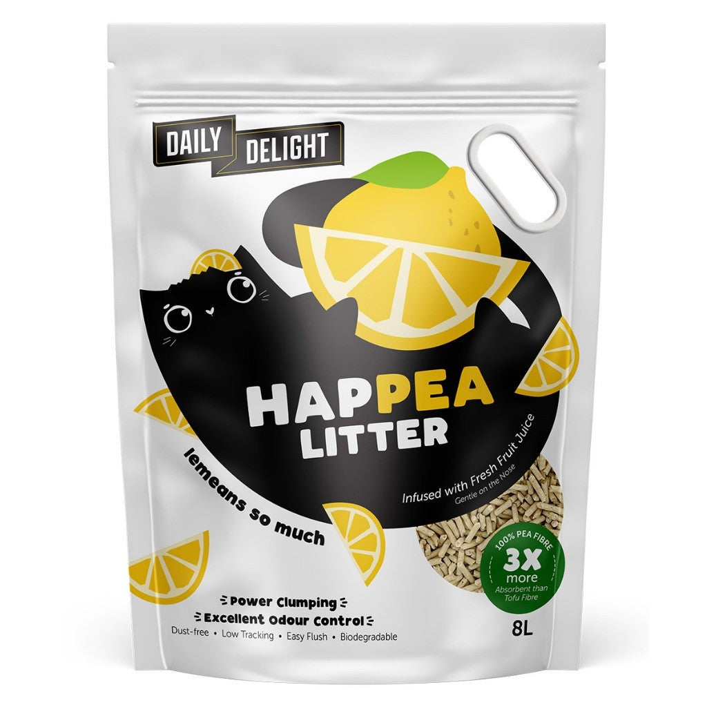 Daily Delight Happea Cat Litter 8L