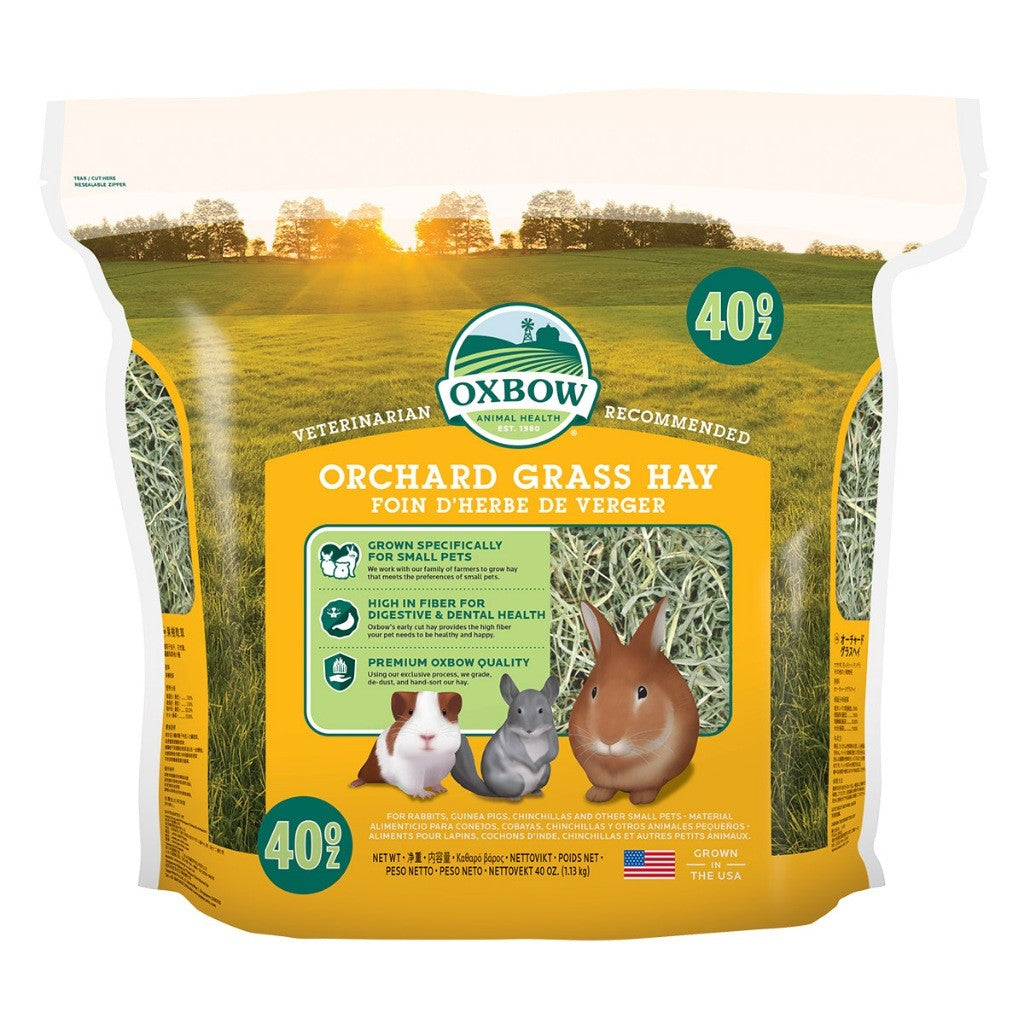 Oxbow Hay -Timothy, Orchard Grass, Oat, Alfalfa,  Hay Blend