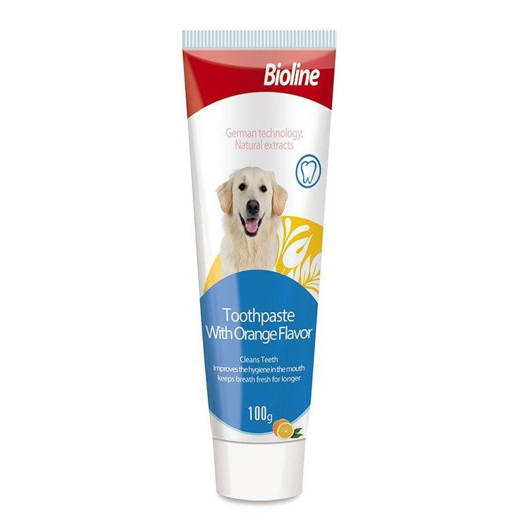 Bioline Pet Toothpaste 100g -Dog & cat