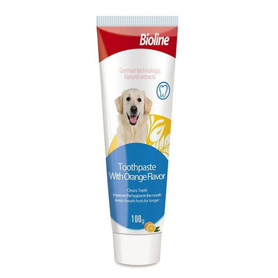 Bioline Pet Toothpaste 100g -Dog & cat