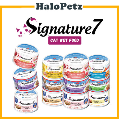Signature7 Cat Can Wet Food | Pate | Fruits | Gravy | Signature 7