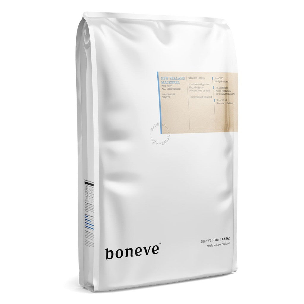 Earthmade by Boneve Grain Free Dry Cat Food 4.5kg | Chicken | Beef | Mackerel