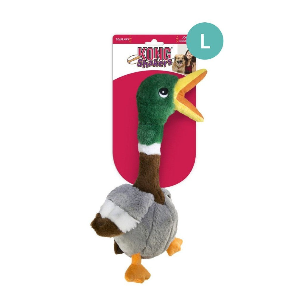 Kong Plush Dog Toy | Shakers | Honkers | Sherps | Soft Fun