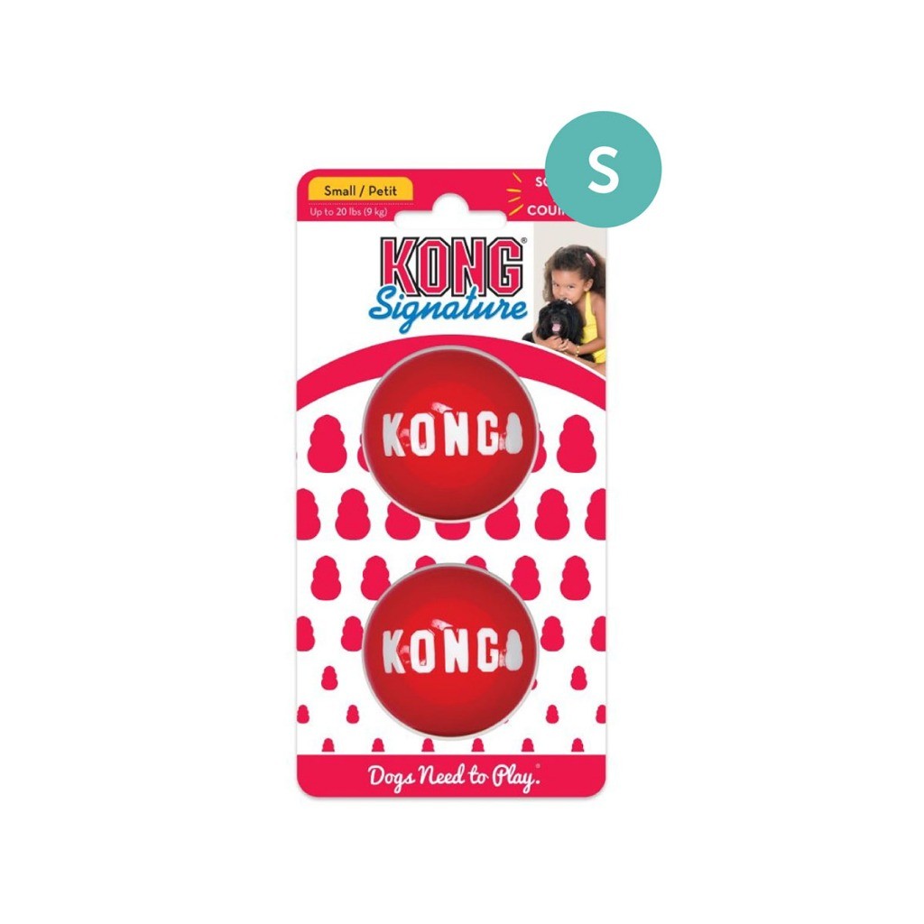 Kong Signature Dog Toy | Crunch Rope | Throw | Sports Ball