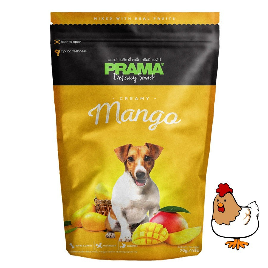 Prama | Jerhigh | Hell's Kitchen Bronco Dog Jerky Treats