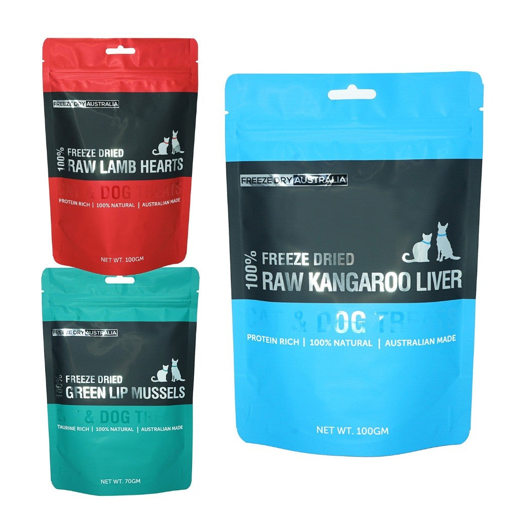 Freeze Dry Australia Freeze Dried Dog & Cat Treats
