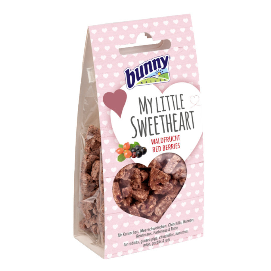 Bunny Nature My Little Sweetheart - 30g | Red Berries Dandelion Meal Worm Thyme