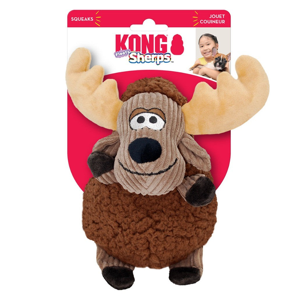 Kong Plush Dog Toy | Shakers | Honkers | Sherps | Soft Fun